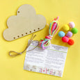 Cloud Wooden Yarn & Pompom Kit