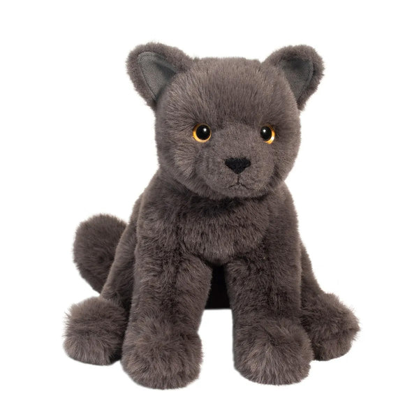 Colbie Soft Gray Cat Stuffed Animal
