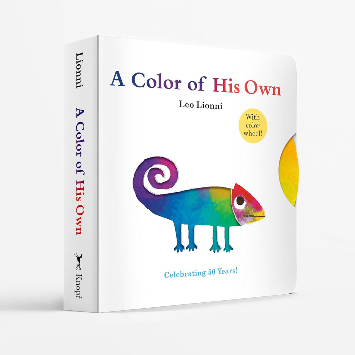 A Color of His Own with Color Wheel by Leo Lionni – Collage Collage