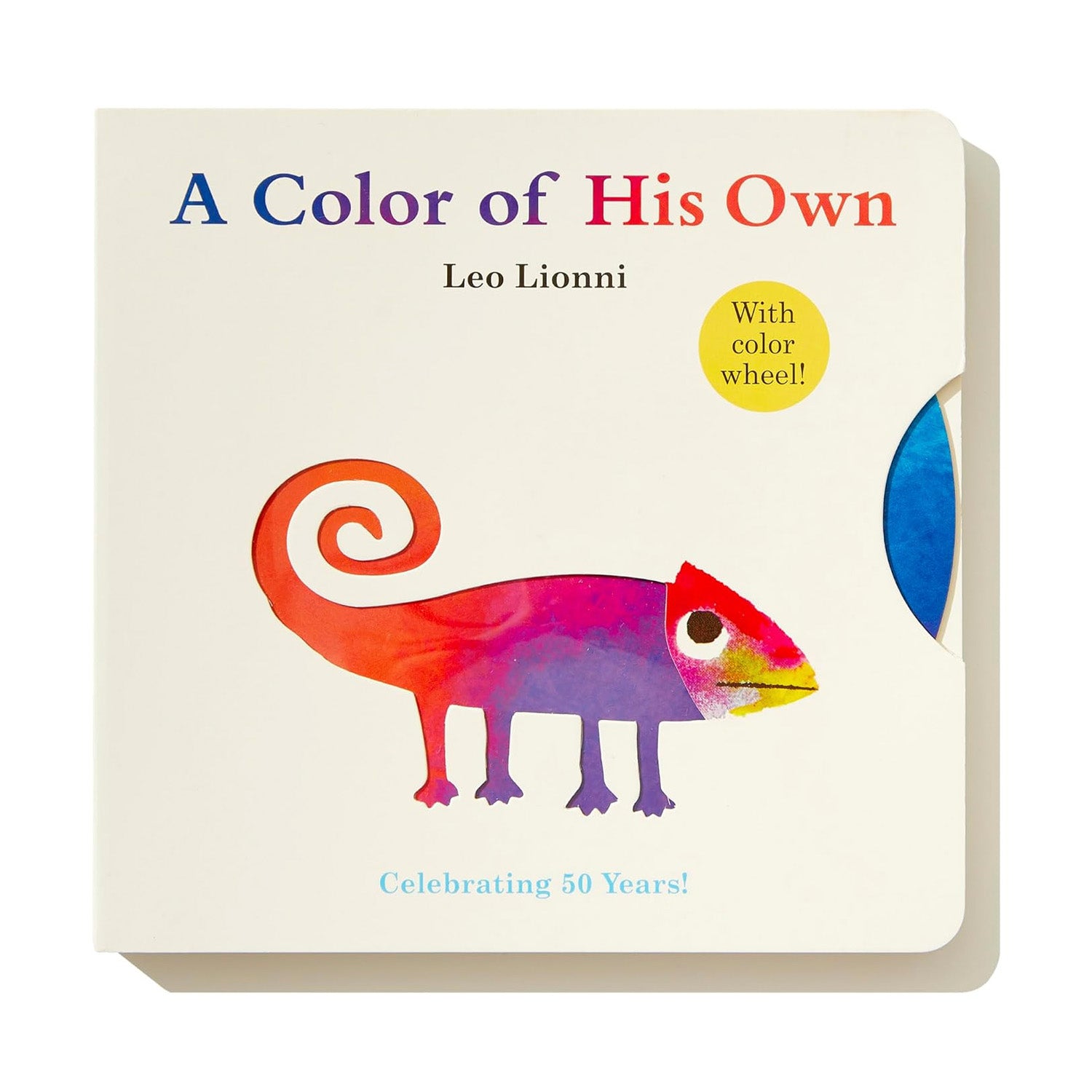 A Color of His Own with Color Wheel by Leo Lionni