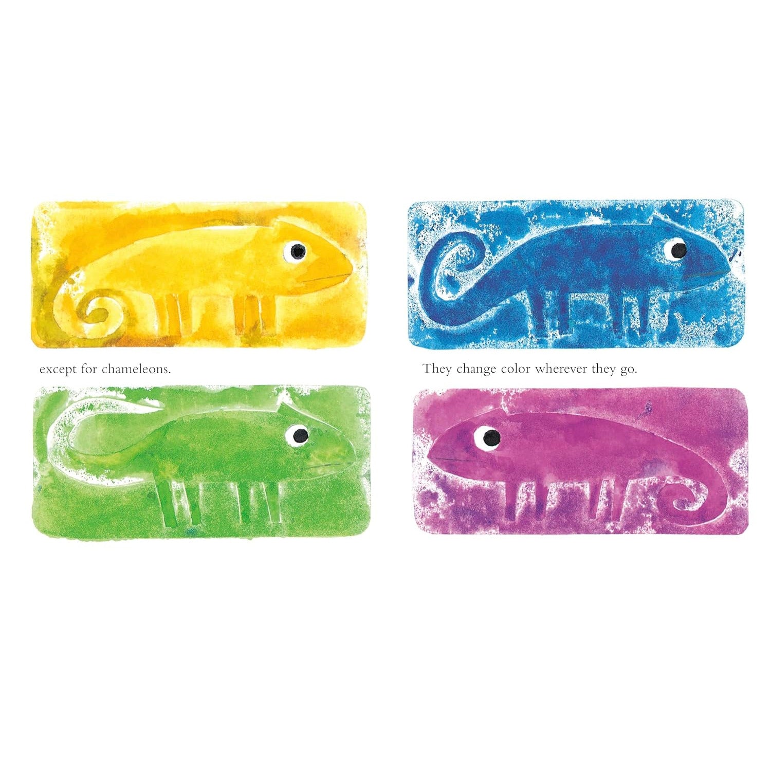 A Color of His Own with Color Wheel by Leo Lionni