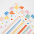 Colorful Pattern Small Napkins