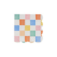 Colorful Pattern Small Napkins