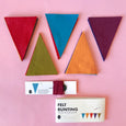 Colourful Felt Bunting Craft Kit