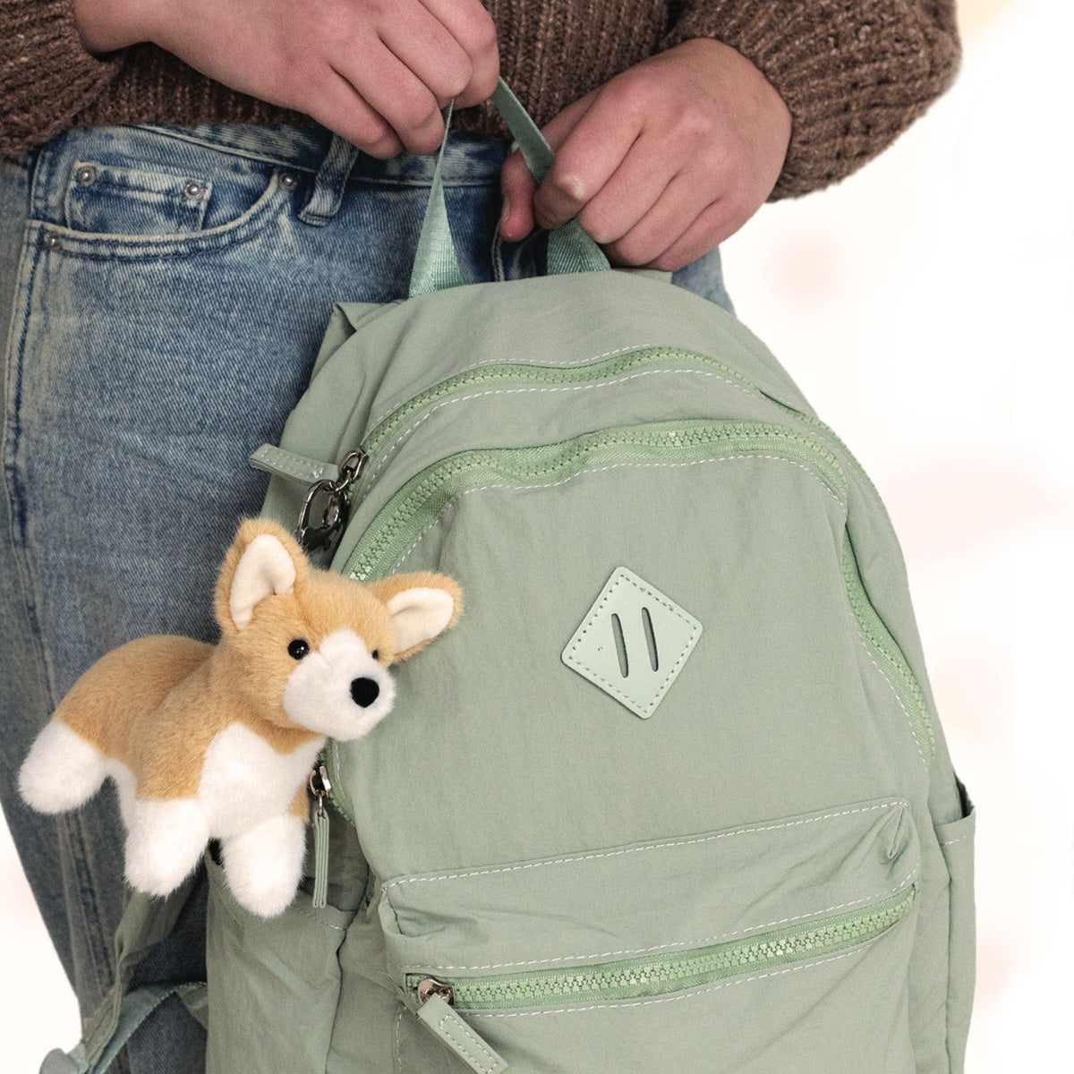 Corgi Bag Charm