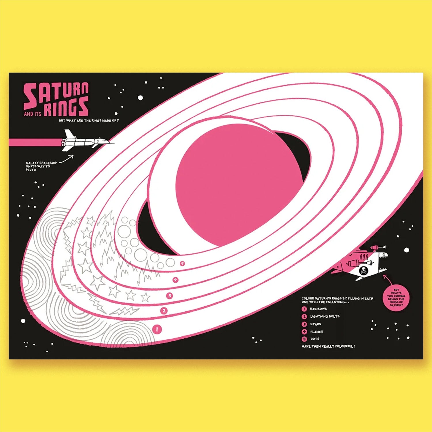 The Cosmic Book of Space, Aliens and Beyond: Draw, colour, create things from out of this world! by Jason Ford