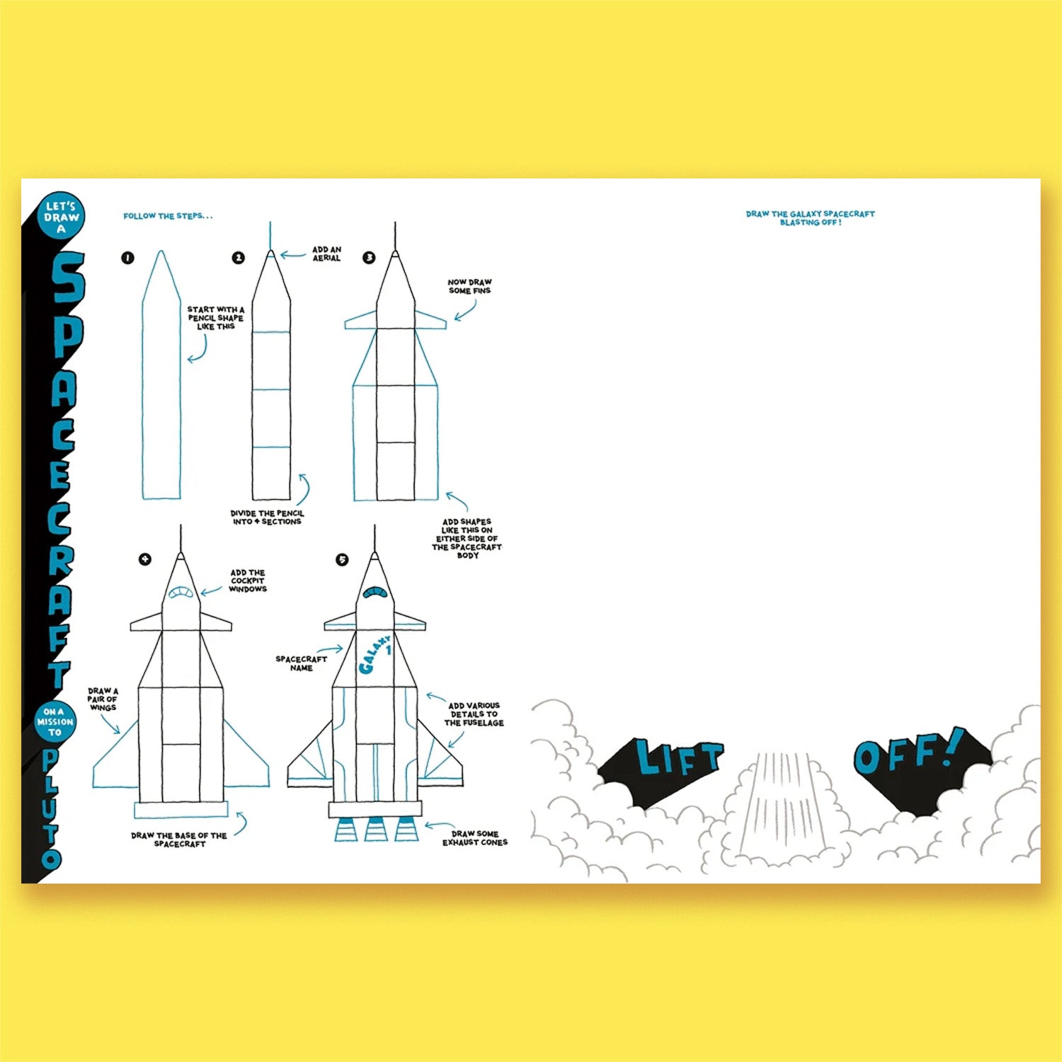 The Cosmic Book of Space, Aliens and Beyond: Draw, colour, create things from out of this world! by Jason Ford
