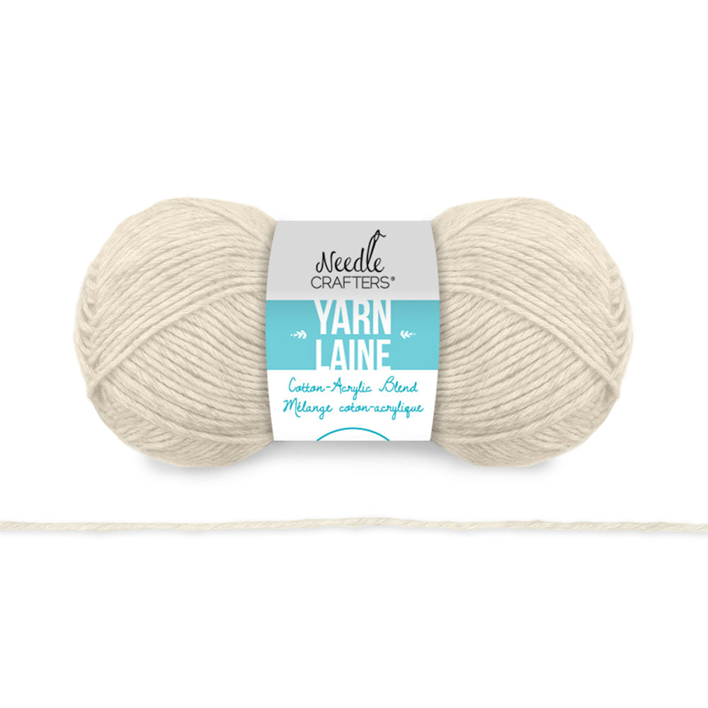 Cotton/Acrylic Blend Yarn 50g