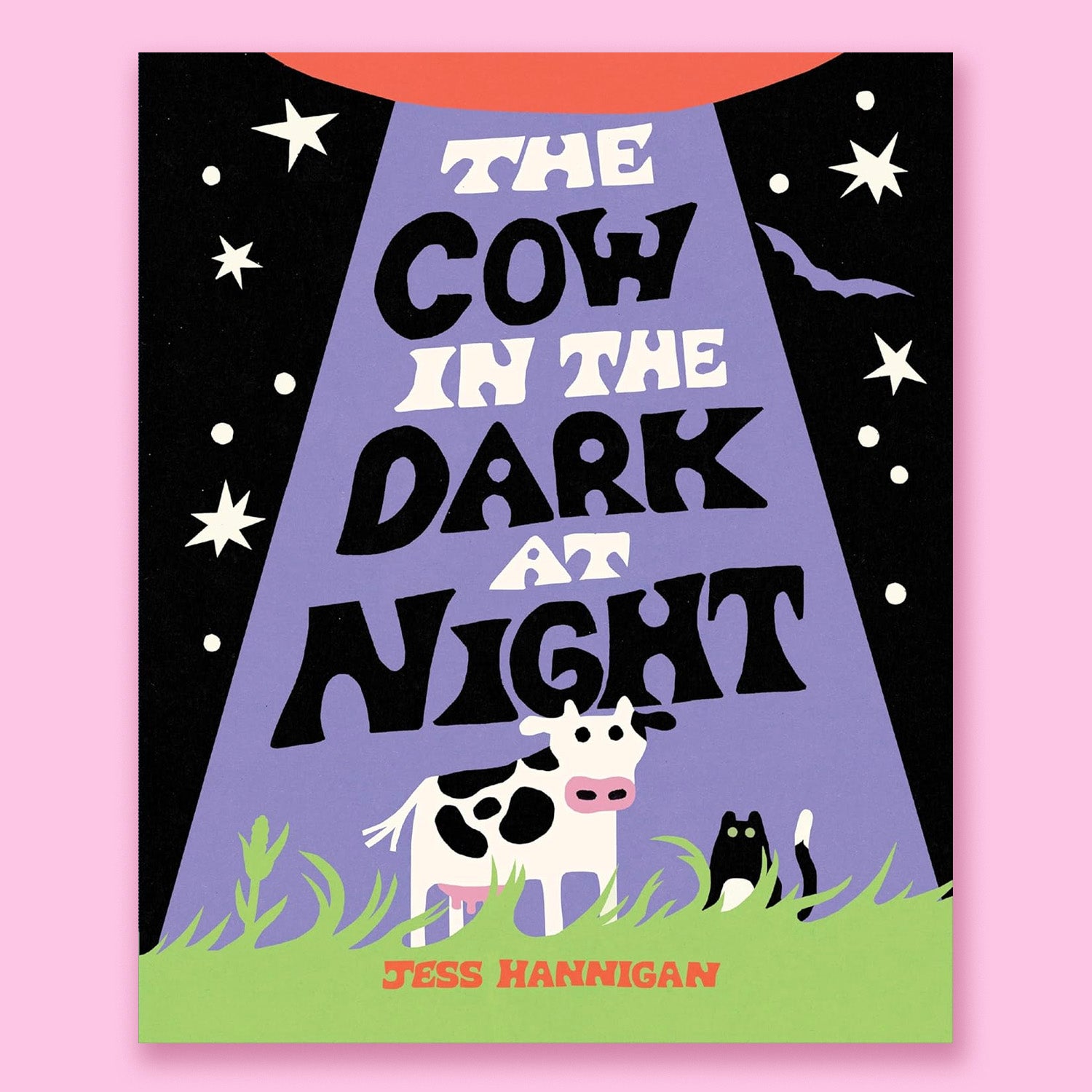 The Cow in the Dark at Night by Jess Hannigan
