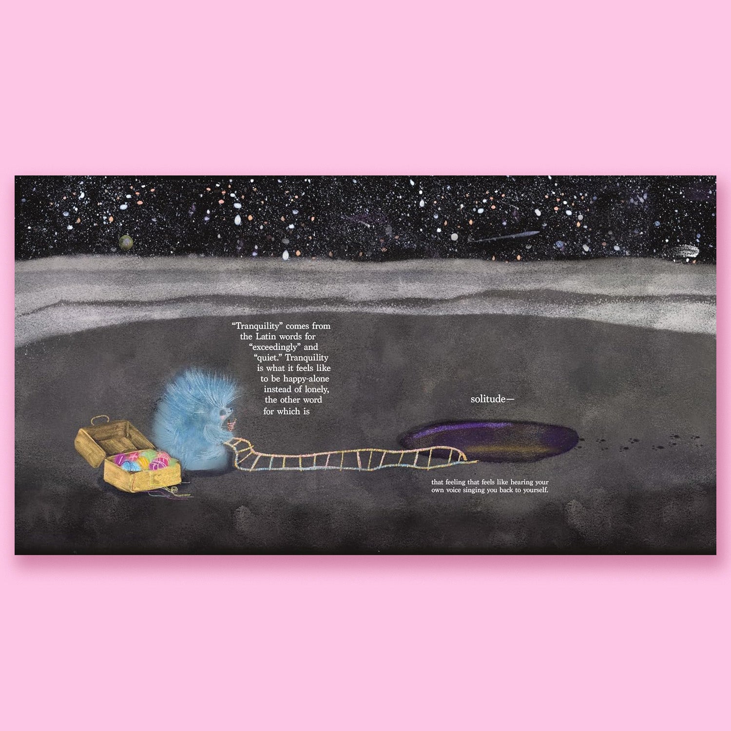 The Coziest Place on the Moon by Maria Popova and Sarah Jacoby