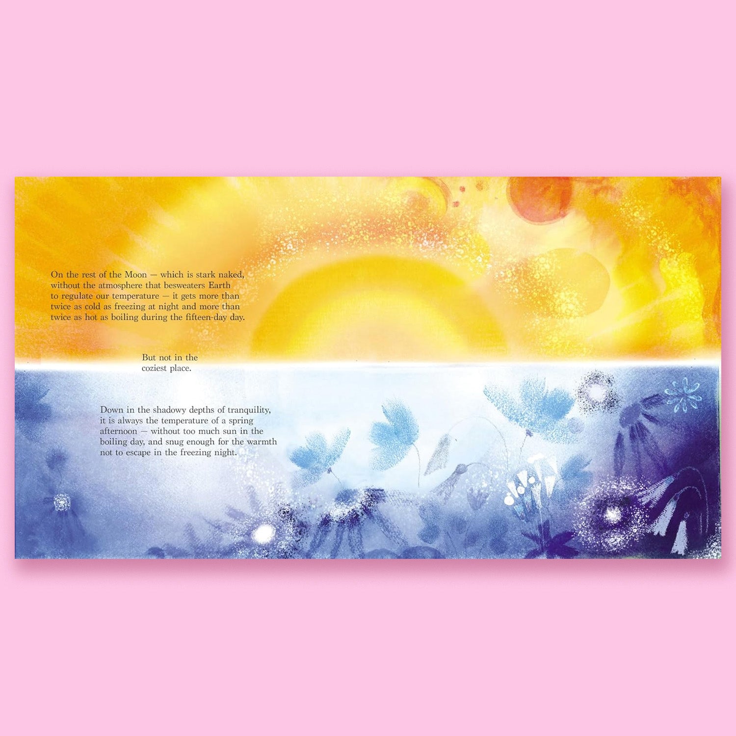 The Coziest Place on the Moon by Maria Popova and Sarah Jacoby