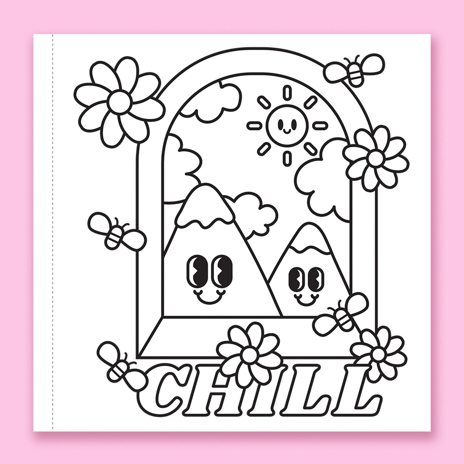 Cozy Coloring Good Vibes: With Stickers