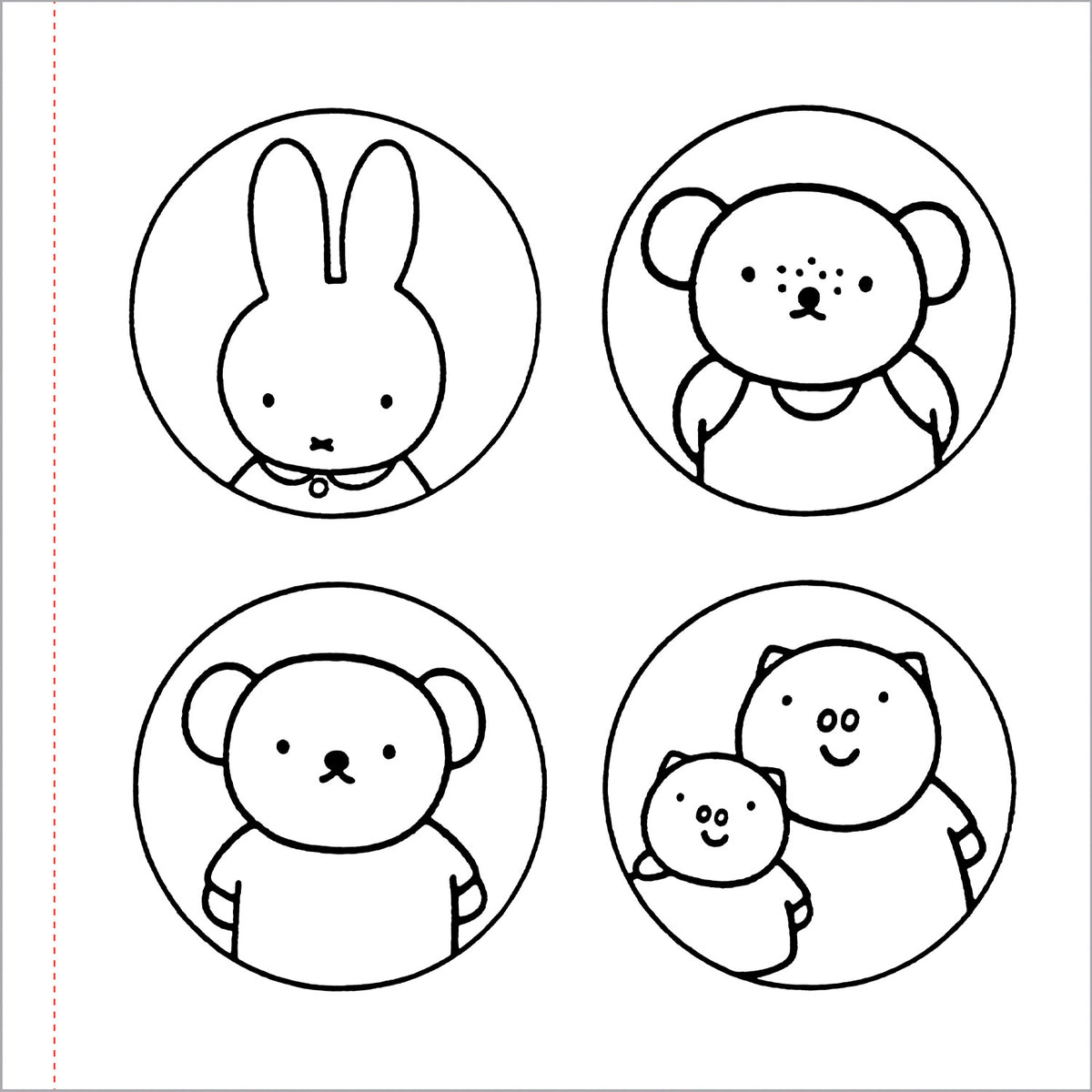 Cozy Coloring Miffy by Parragon Books and Dick Bruna