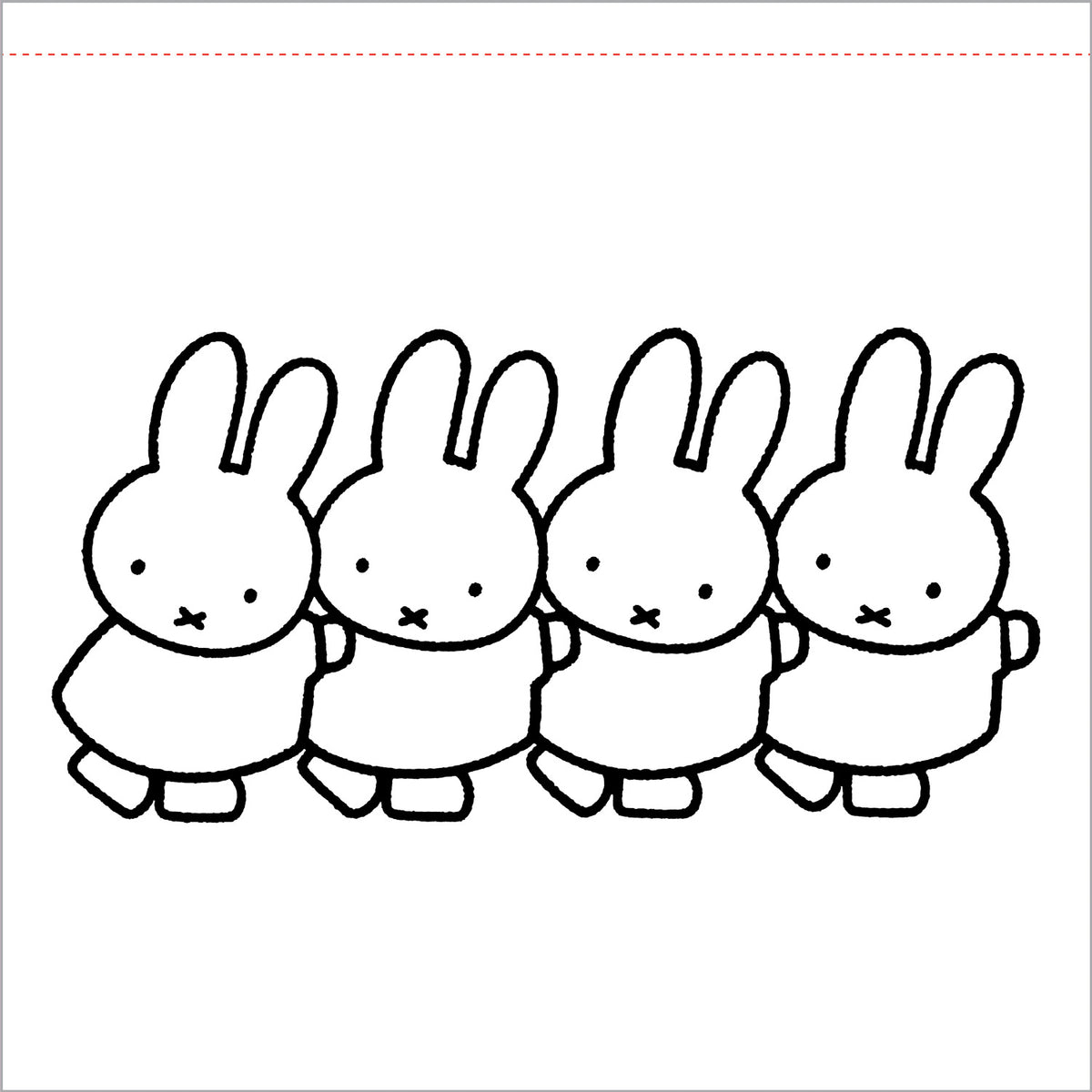 Cozy Coloring Miffy by Parragon Books and Dick Bruna