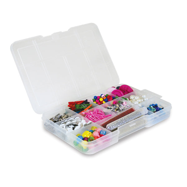 Craft Bead Storage: Organizer Box with Lid