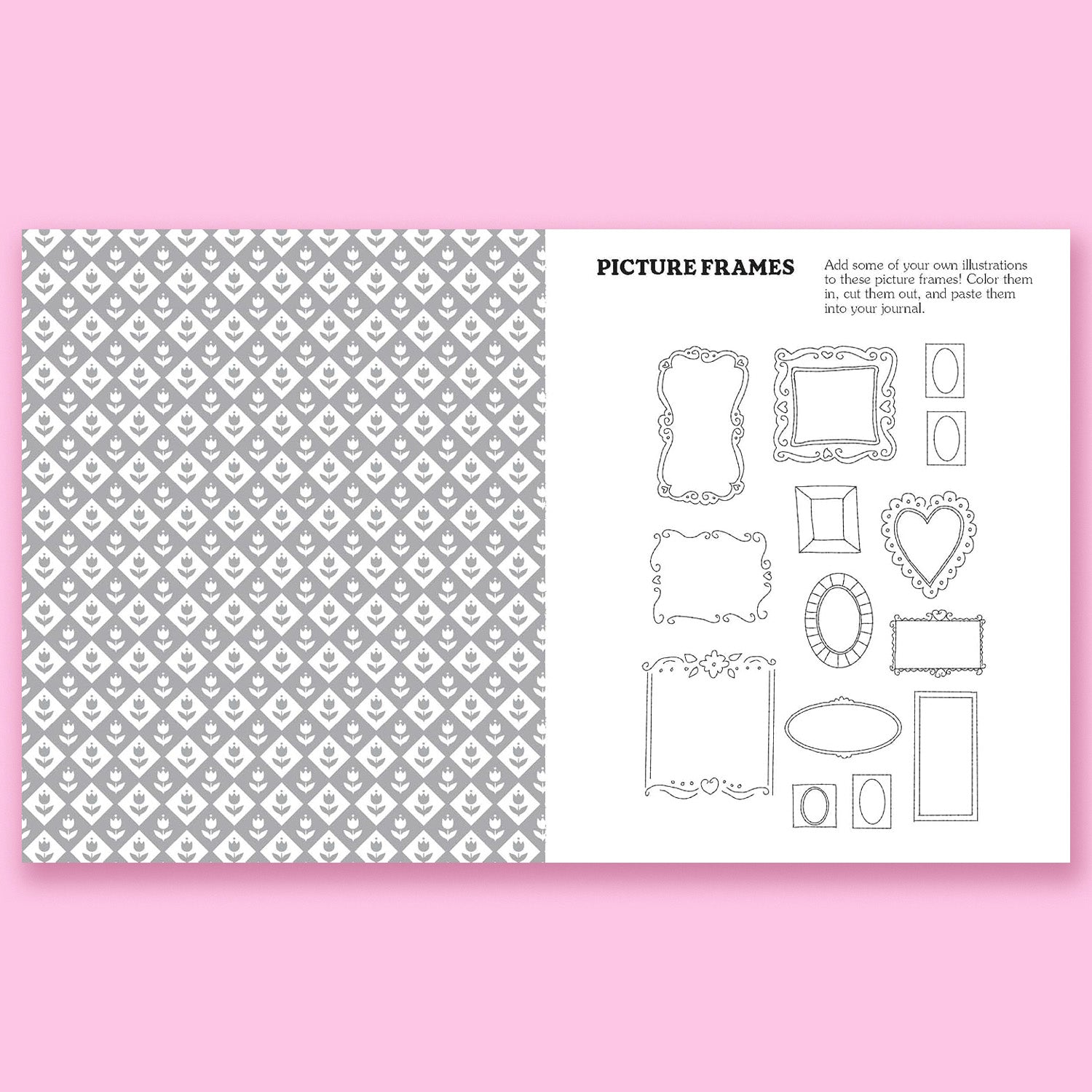 Craft &amp; Create: A Junk Journal Coloring Adventure by Martina Calvi