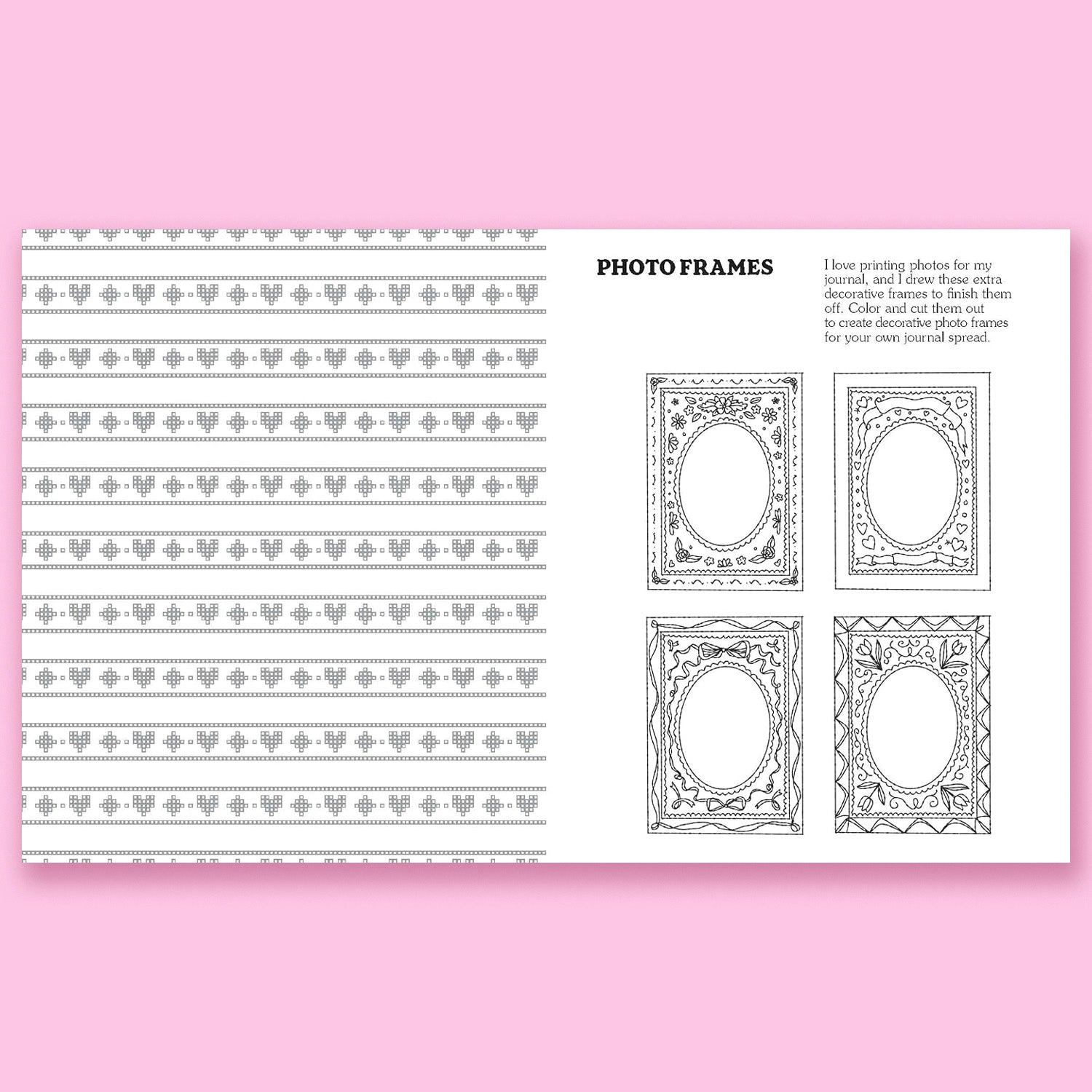 Craft &amp; Create: A Junk Journal Coloring Adventure by Martina Calvi