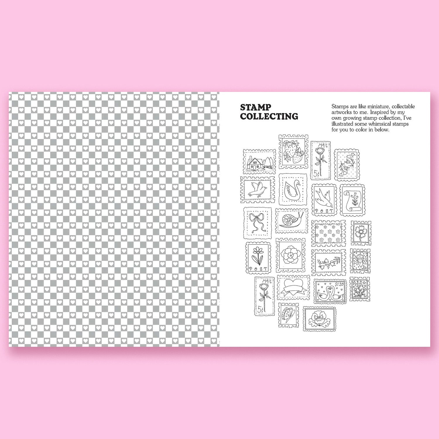 Craft &amp; Create: A Junk Journal Coloring Adventure by Martina Calvi