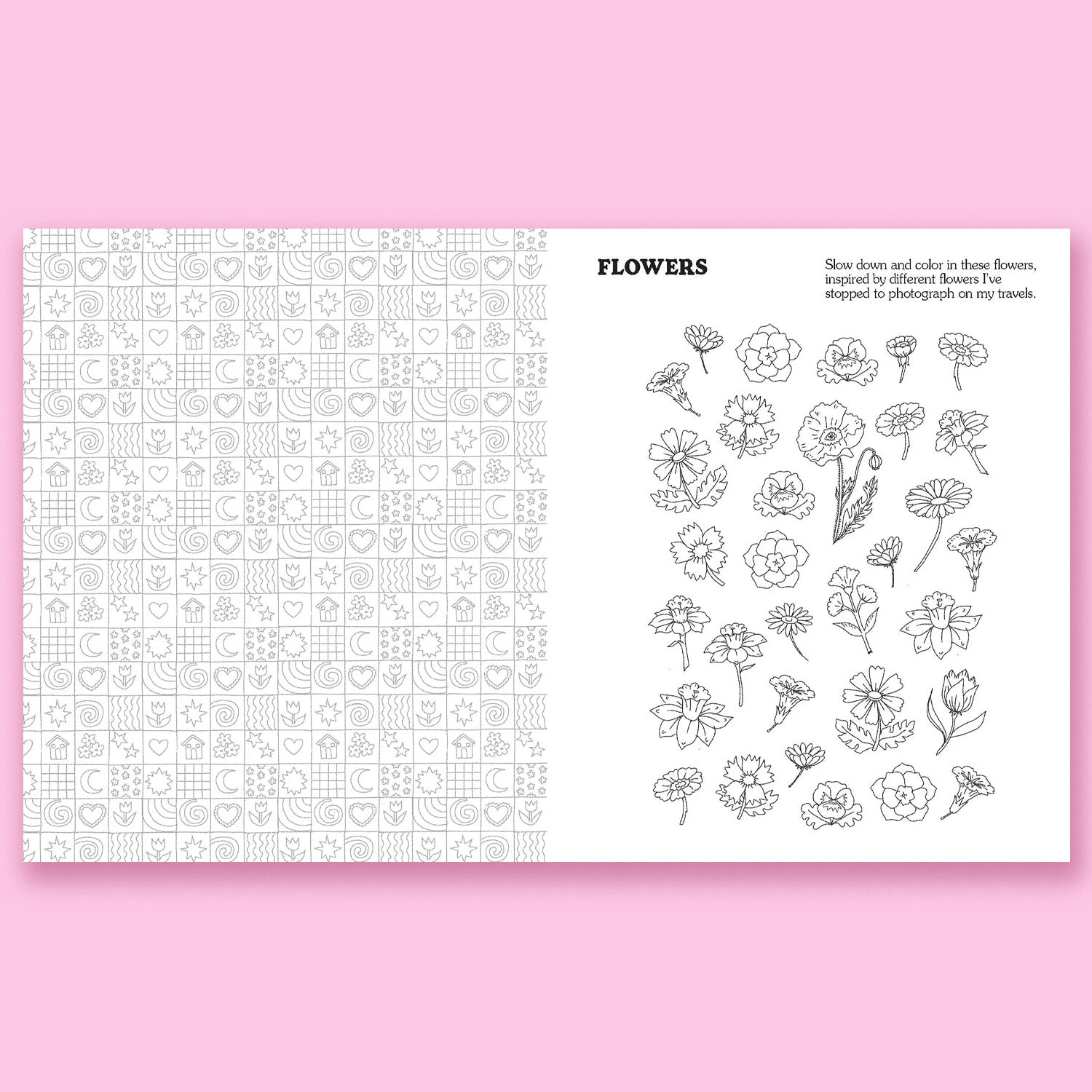 Craft &amp; Create: A Junk Journal Coloring Adventure by Martina Calvi