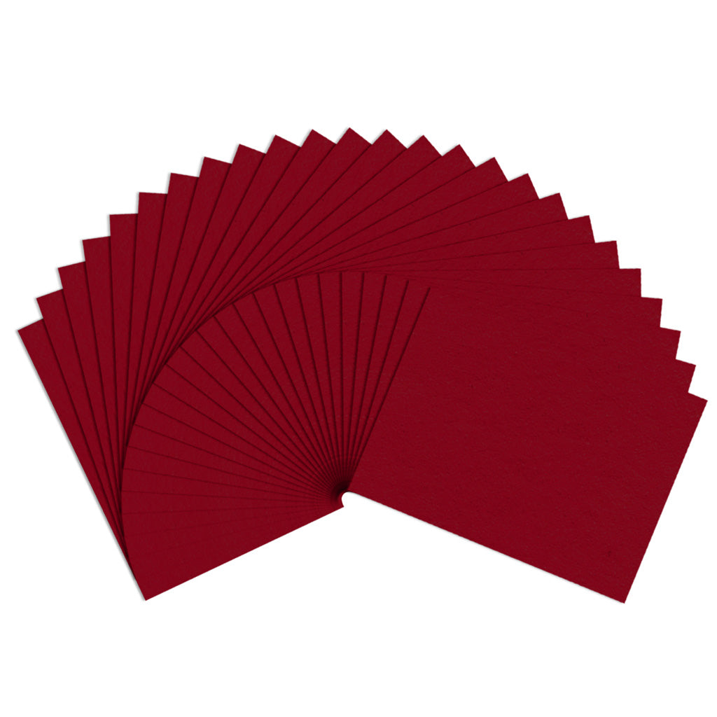 Craft Felt Sheets - 9 x 12 inches (MC)