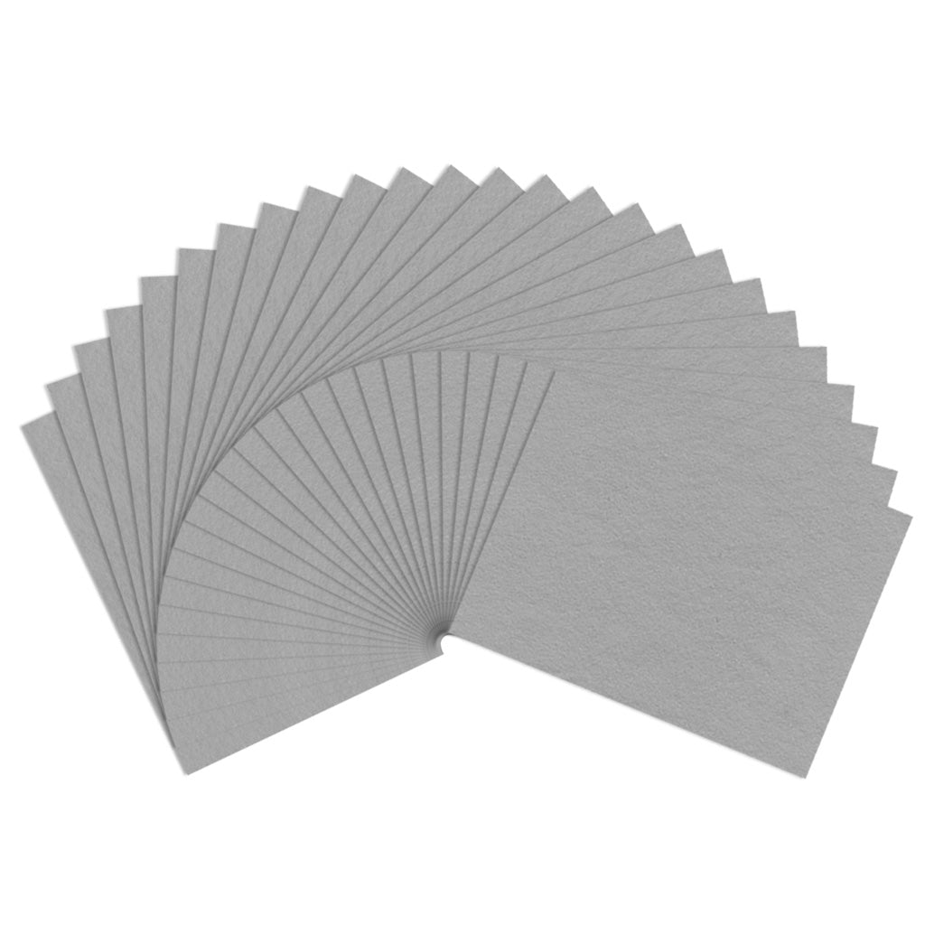 Craft Felt Sheets - 9 x 12 inches (MC)
