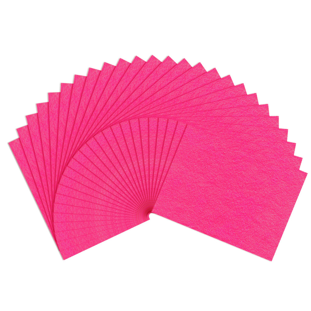Craft Felt Sheets - 9 x 12 inches (MC)