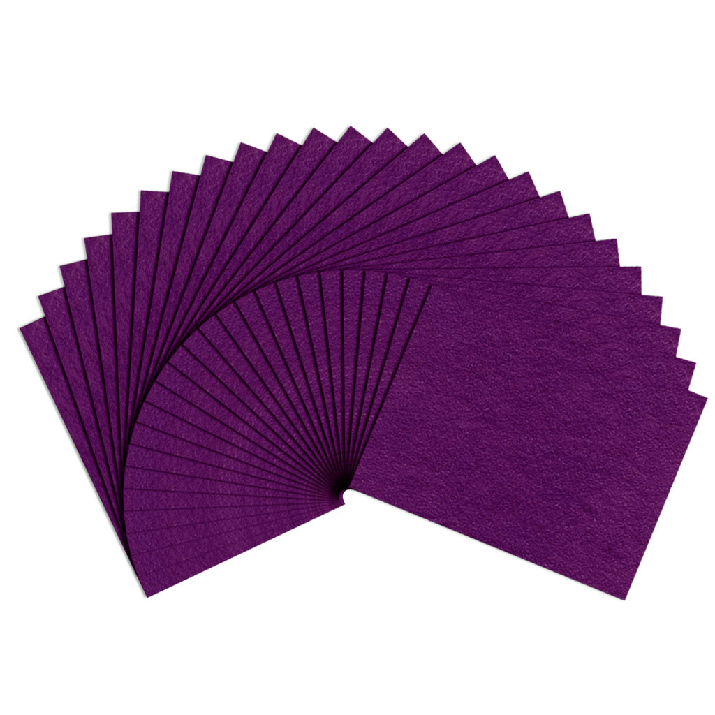 Craft Felt Sheets - 9 x 12 inches (MC)