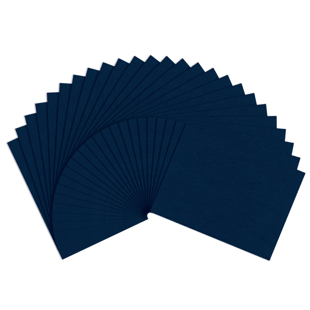 Craft Felt Sheets - 9 x 12 inches (MC)