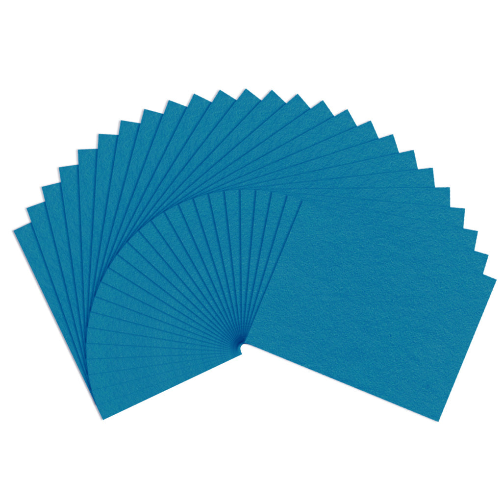 Craft Felt Sheets - 9 x 12 inches (MC)
