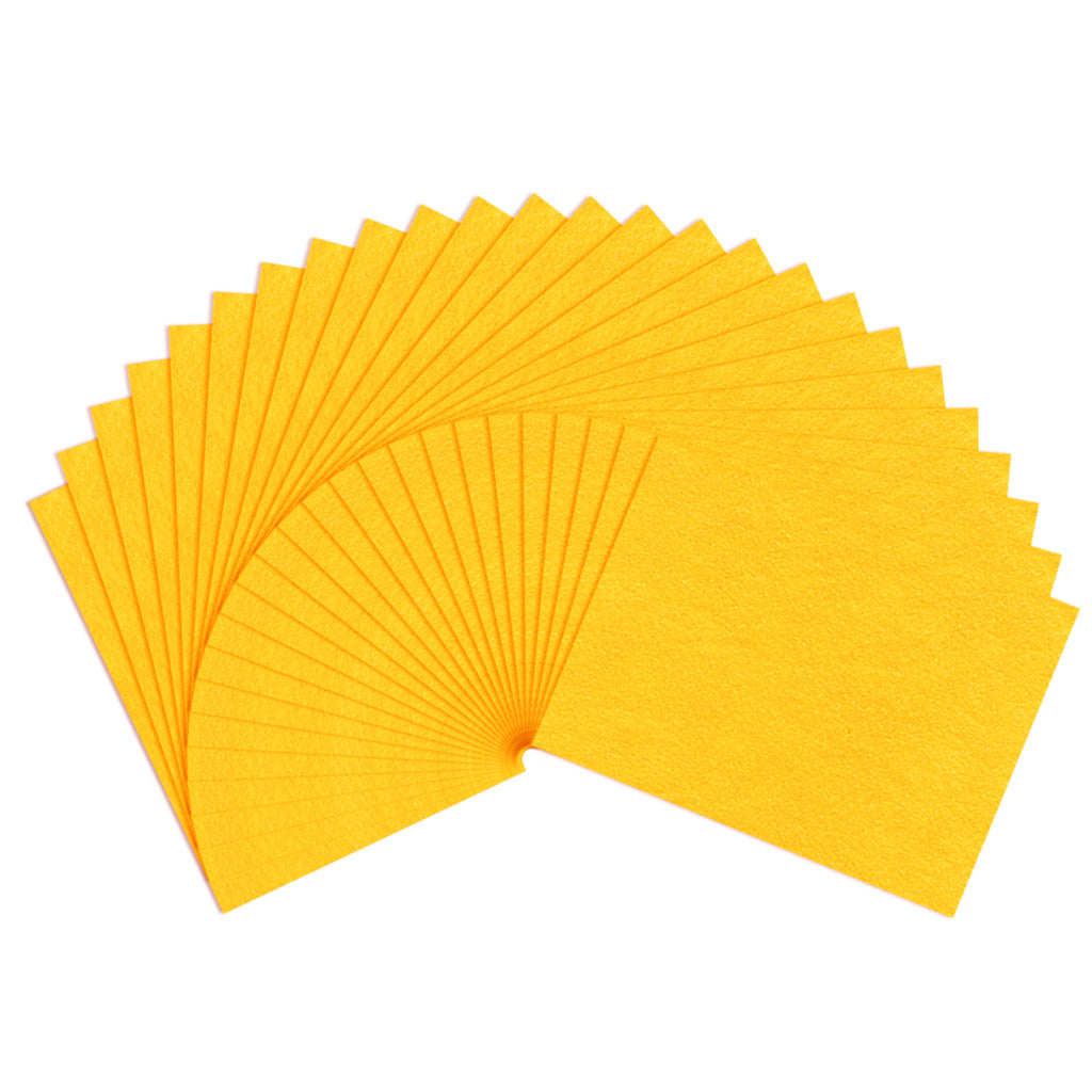 Craft Felt Sheets - 9 x 12 inches (MC)