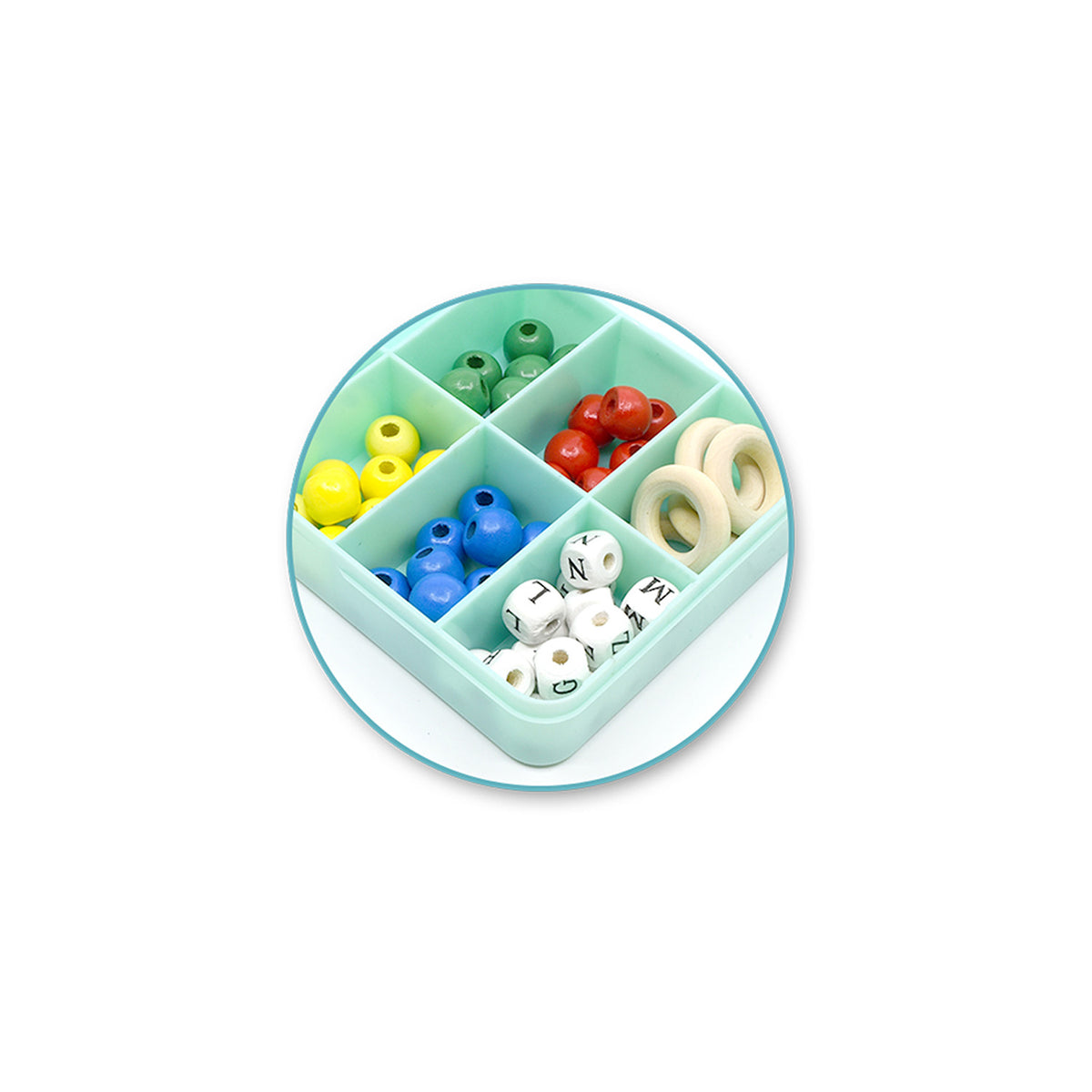 Craft Storage: Organizer Box with Snap Lid