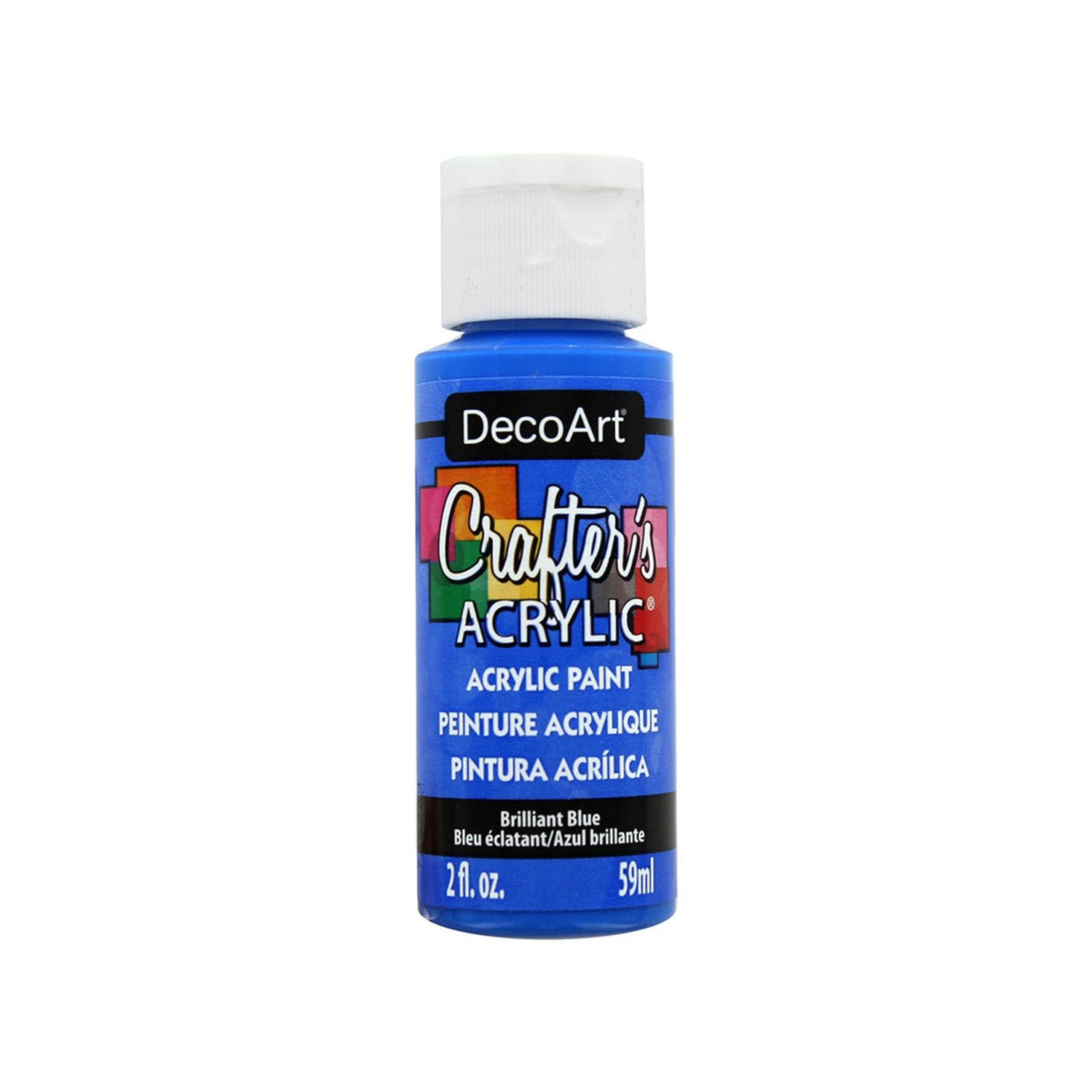Crafter's Acrylic Paint - Various Colors