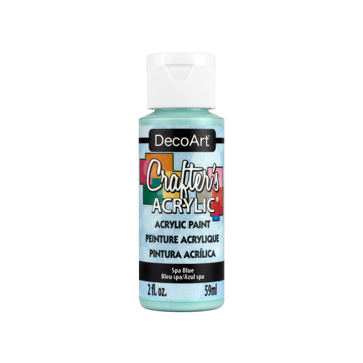 Crafter's Acrylic Paint - Various Colors