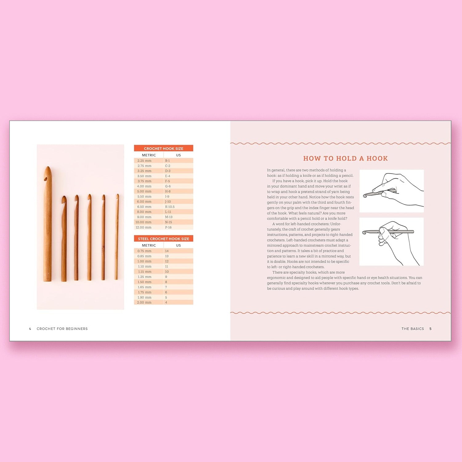Crochet for Beginners: A Stitch Dictionary with Step-by-Step Illustrations and 10 Easy Projects by Arica Presinal