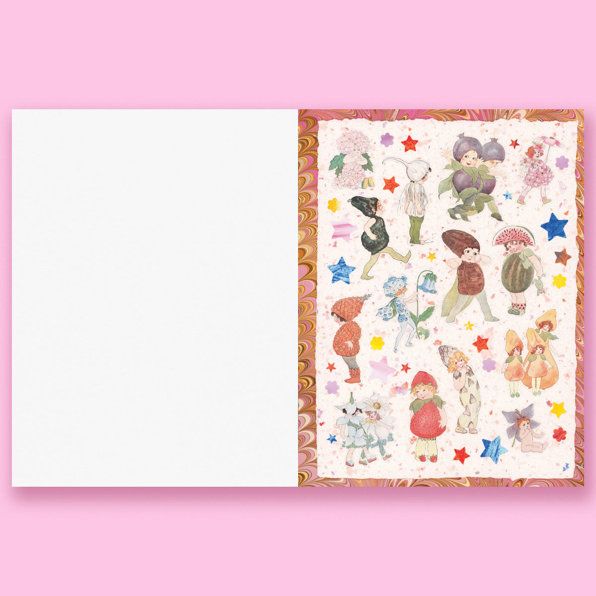 Cut-out Curiosities: Botanica: A Collage Book: A compelling compendium of botanical peculiarities and antique florals to cut and collage by Maximillian Malone