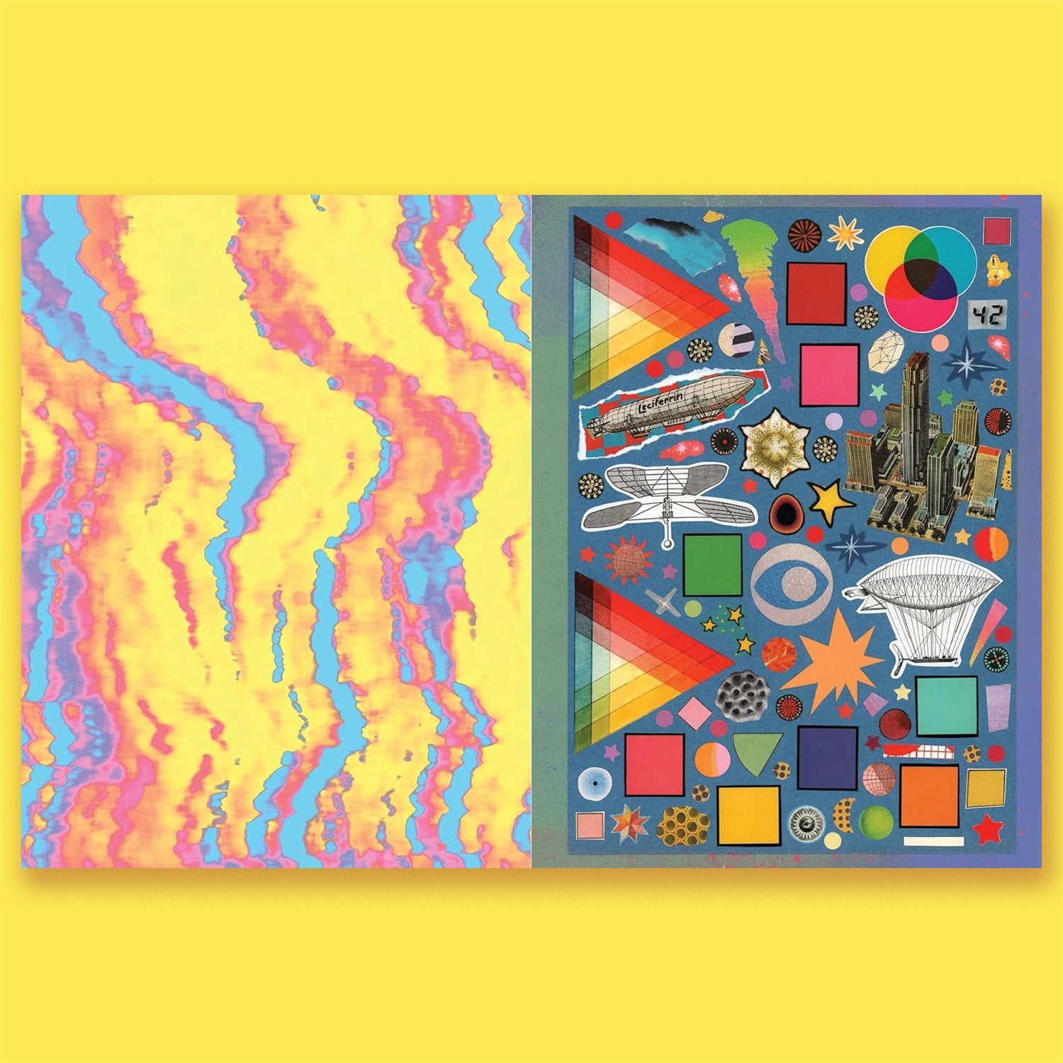 Cut-out Curiosities Space, Science &amp; Technology: A Collage Book: A compelling compendium of technological peculiarities and scientific imaginings to cut and collage by Maximillian Malone