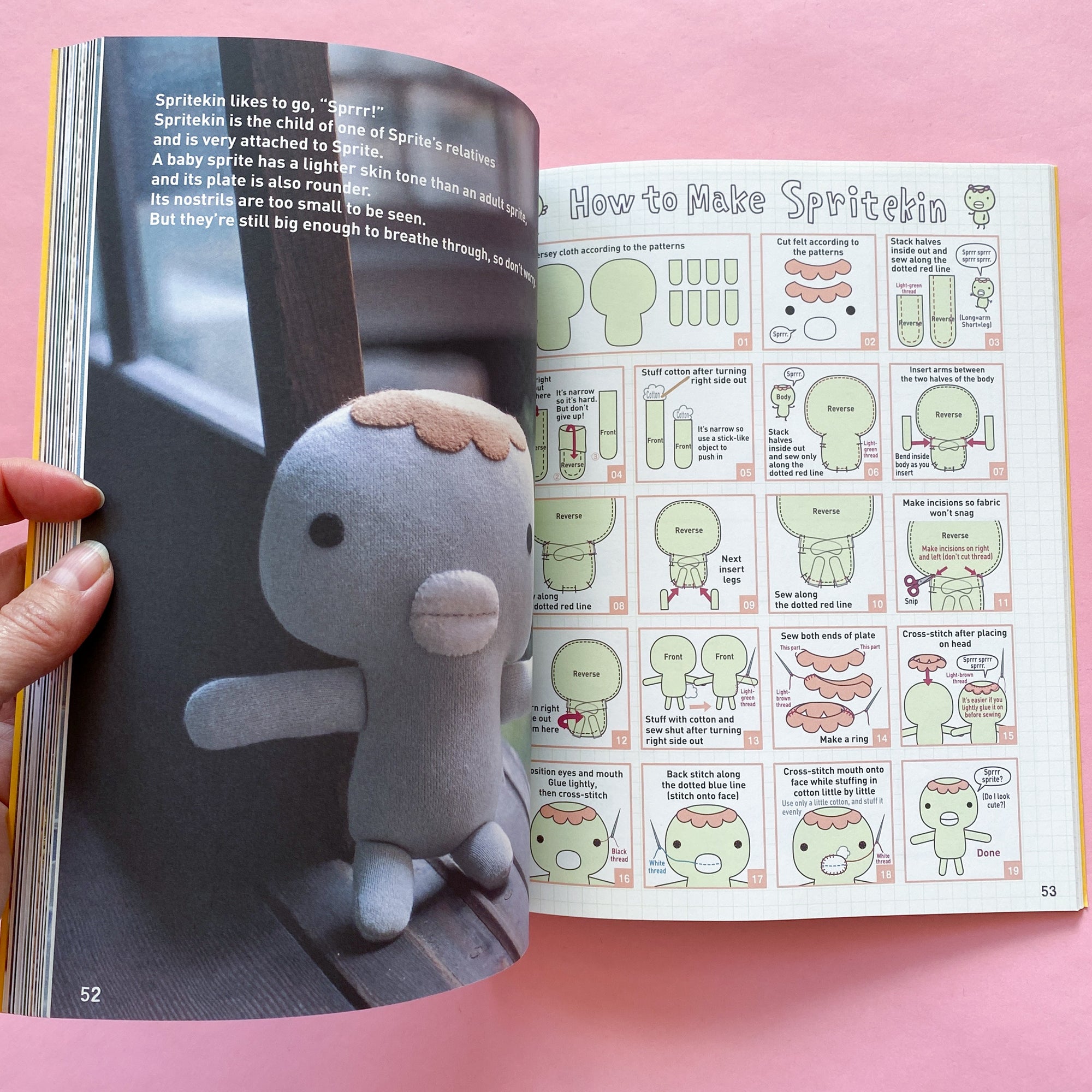 Cute Dolls: Let's Make Cute Stuff by Aranzi Aronzo and Rui Munakata