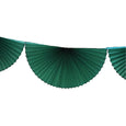 Bunting Tissue Paper Garland - Various Colours