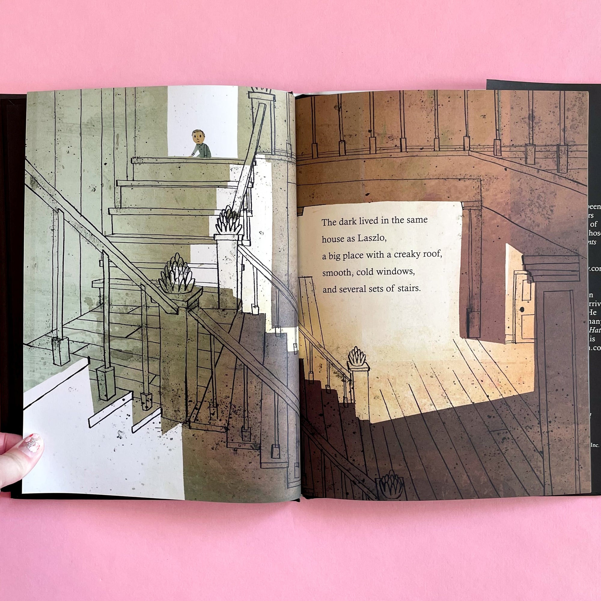 The Dark by Lemony Snicket and Jon Klassen