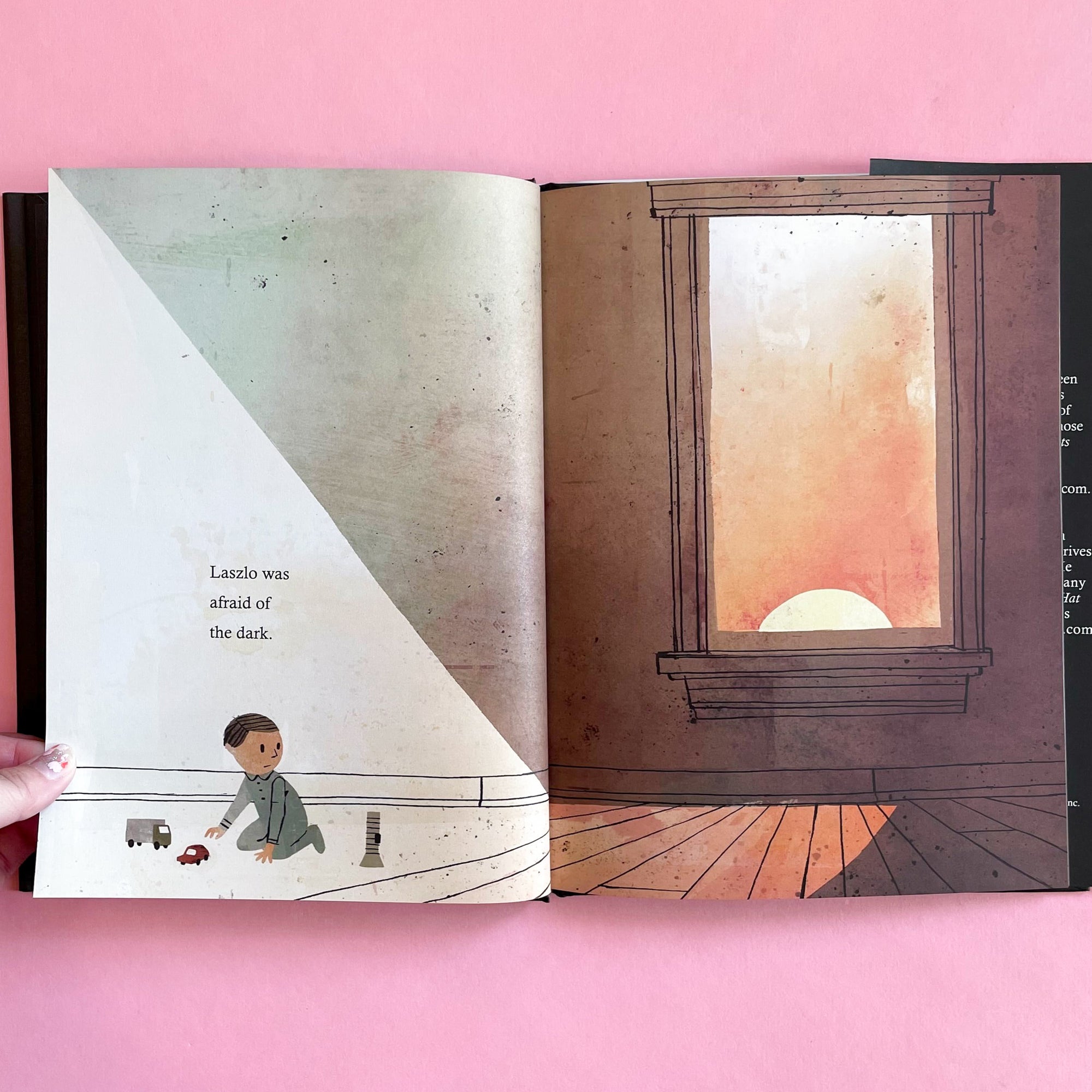 The Dark by Lemony Snicket and Jon Klassen