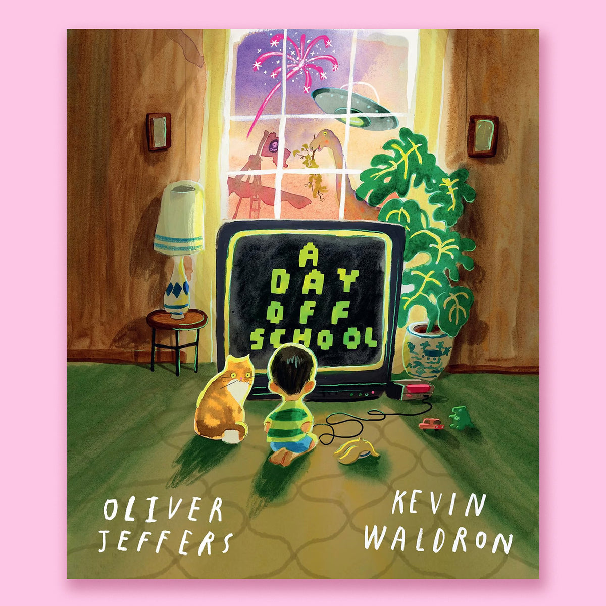 A Day Off School by Oliver Jeffers and Kevin Waldron