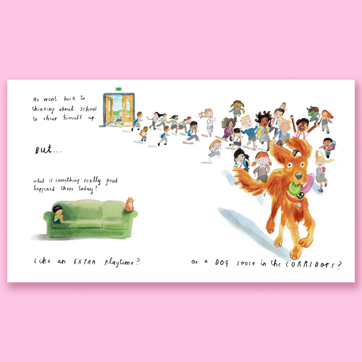 A Day Off School by Oliver Jeffers and Kevin Waldron
