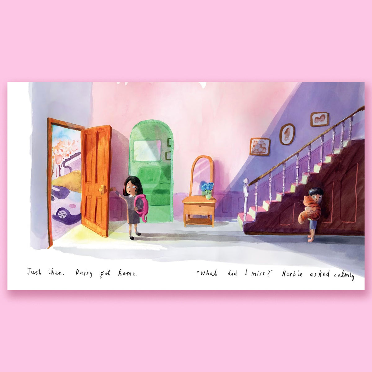 A Day Off School by Oliver Jeffers and Kevin Waldron