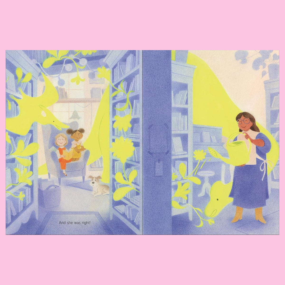 Dear Bookstore by Emily Arrow and Geneviève Godbout