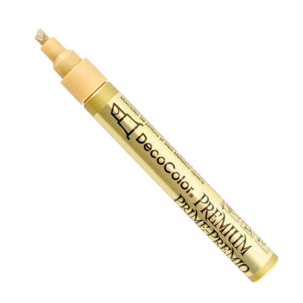 DecoColor Chisel Tip Gold Paint Marker