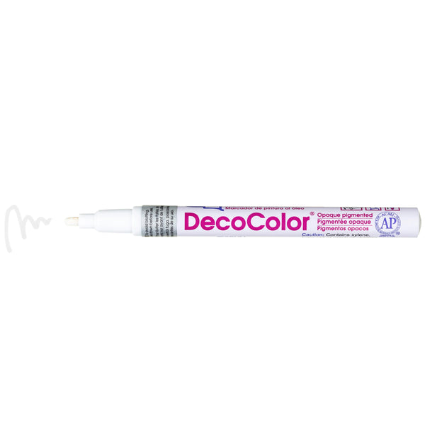 DecoColor Fine White Paint Marker