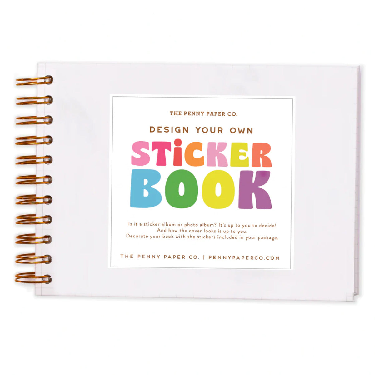 Sticker - Refreshing Retro Background Decorative Sticker Book