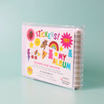 Decorate Your Own Album - Hardcover Retro Style Sticker Book
