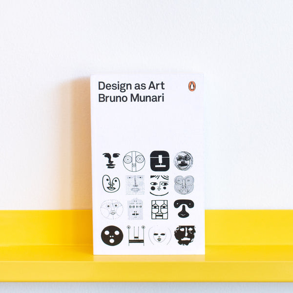 Design as Art by Bruno Munari – Collage Collage