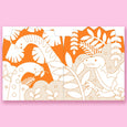 Dinosaurs Coloring Book + Stickers by Petit Collage